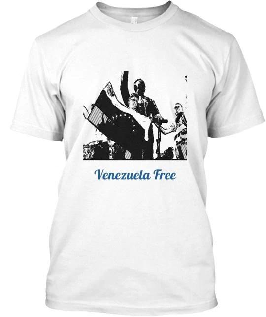 

Venezuela Free T-Shirt Made in the USA Size S to 5XL S