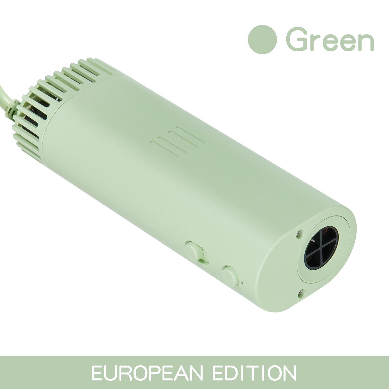 

Фен для догляду за домашніми тваринами, Високопотужний, Тихий, Енергозберігаючий, Швидко сушить шерсть собак, Підходить тільки для країн з напругою 220В зелений