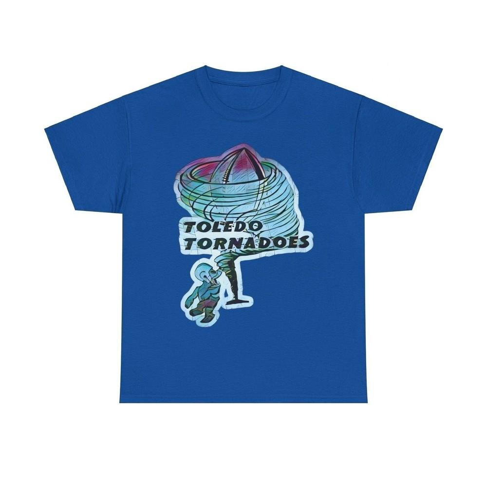 Toledo Tornadoes Ohio Football Team T-shirt Unisex T-Shirt M