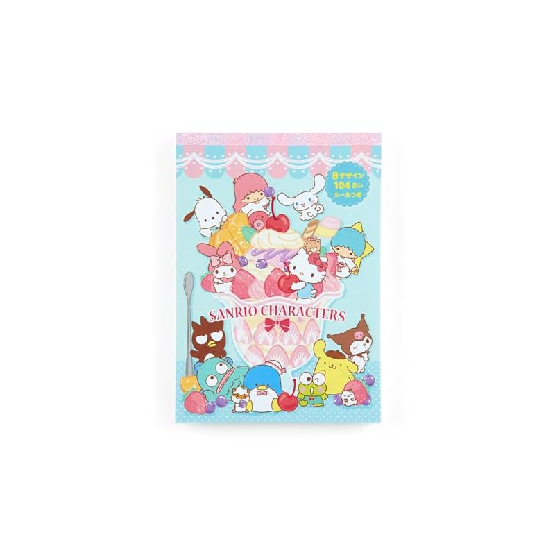 SANRIO Sanrio Characters 8-Design Memo Pad 017159
