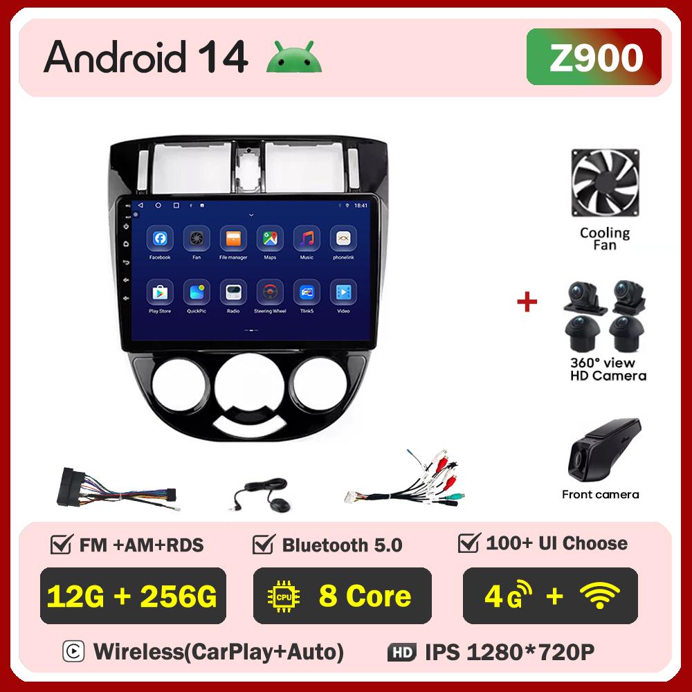 For Chevrolet Lacetti J200 For Buick Excelle Hrv For Daewoo Gentra 2 Car Radio Player Car Carplay Screen Autoradio Mirror Link