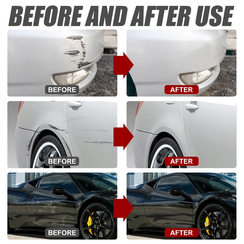 60ml Car Scratch Repair Spray Black/White Anti Scratch Coating Paint Care Agent Clean The Dirt Auto Scratch Removal Polishing