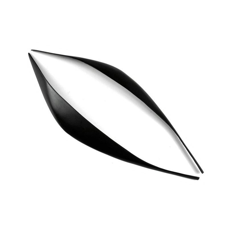 For BMW F34 GT330 GT328 GT300 2016- Car Front Headlight Eyebrow Eyelid Resin Trim Sticker Head Light