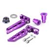 NICECNC Chain Tensioner Adjuster Blocks Rear Axle Nut Wheel Spacers Hub Collar For Surron Light Bee X S L1E For Segway X160 X260