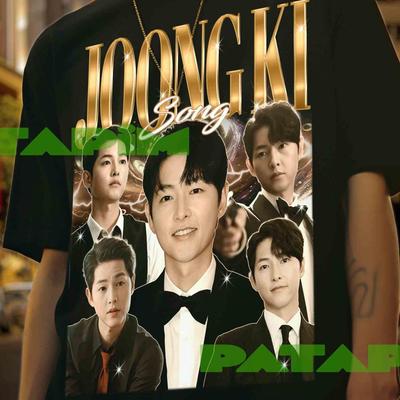 Song Joong-ki Kdrama Shirt: Retro Korean Actor Tee