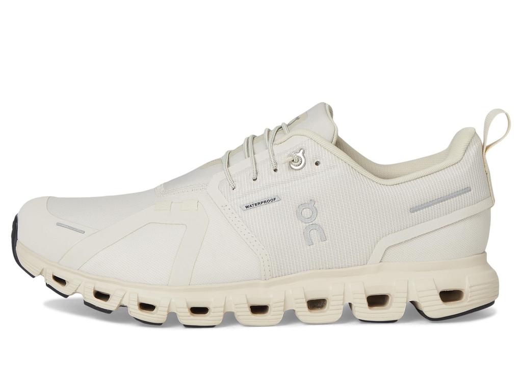 On Cloud 6 Waterproof Running Pearl Size cm Shoes, Cream, Women's, 22.0