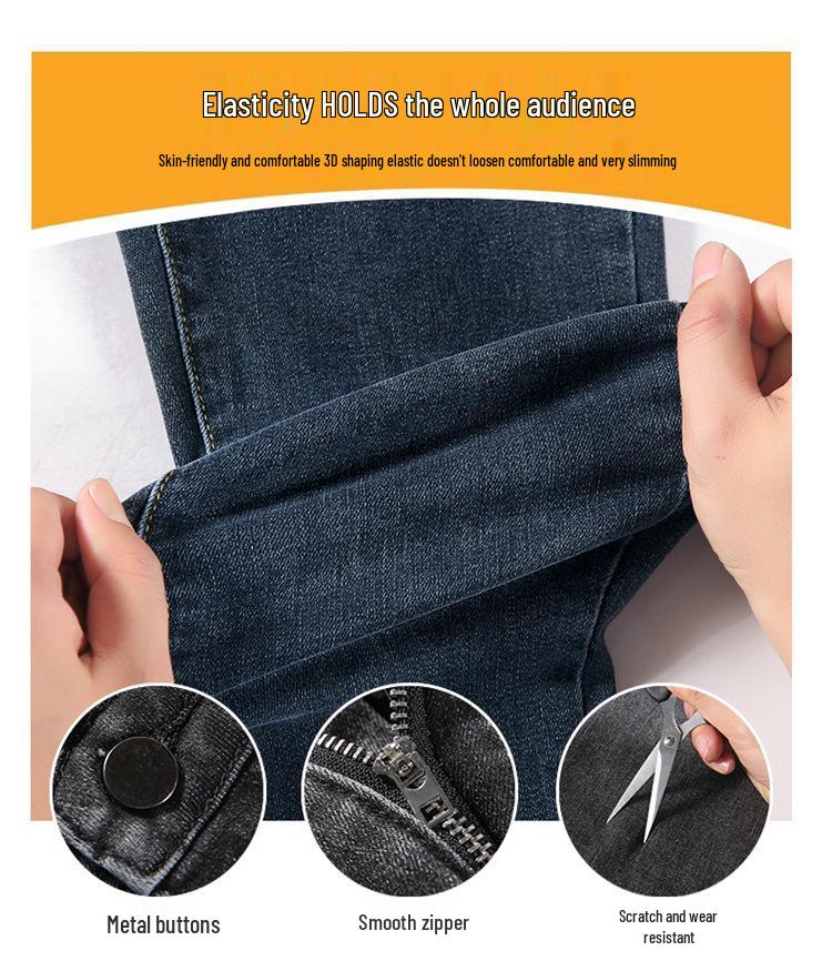 High-Waisted Skinny Jeans for Women - 2022 Spring & Autumn Slimming Petite Pants