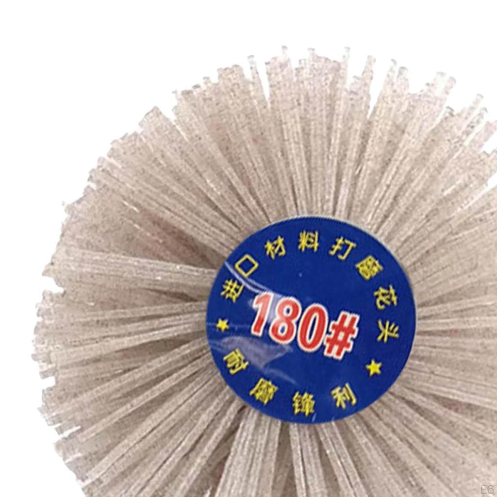 Durable Nylon Wheel Brush for Precision Painting and Finishing