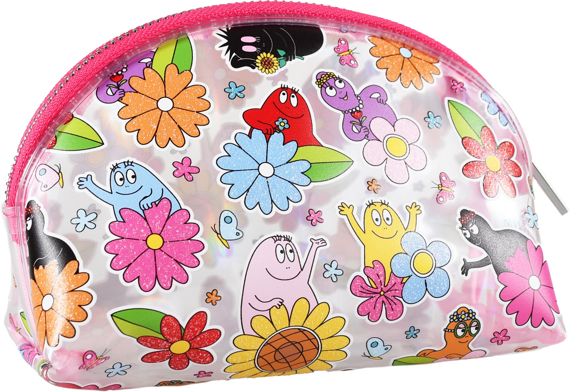 

Skinnydip Barbapapa Bloom Makeup Pouch, Small Item Case, 0637MUMF1