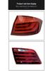 Compatible Taillights for BMW Models 2011-2026: F10, F18, G30, G38, G60, G68 - Inner & Outer
