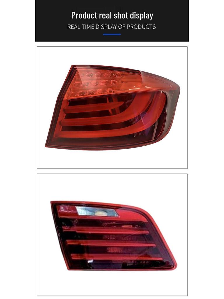 Compatible Taillights for BMW Models 2011-2026: F10, F18, G30, G38, G60, G68 - Inner & Outer