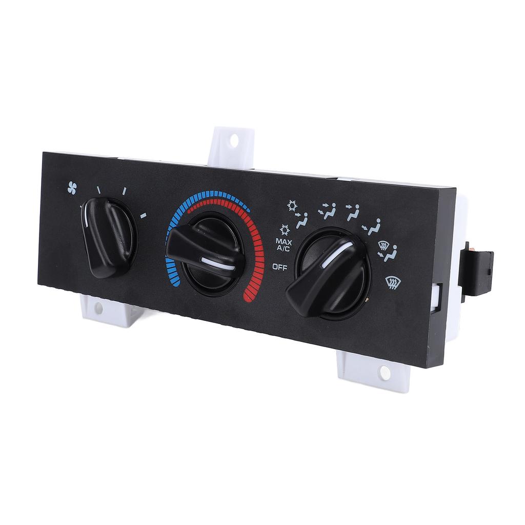 Climate Control Module 55055459AA Air Conditioning Heater Control Switch Panel for Van 1998 2003