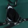Alternative Male Slave Training: Sensual Silk Stocking Harness with Mask Cover