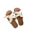Shit wear sandals design women's seaside beach shoes step on the run-off niche summer soft-soled slippers new women's shoes