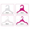 Pet Clothes - 10Pcs Plastic Dog Puppy Cat Clothes Hanger Rack Storage Organizer Pet Supplies