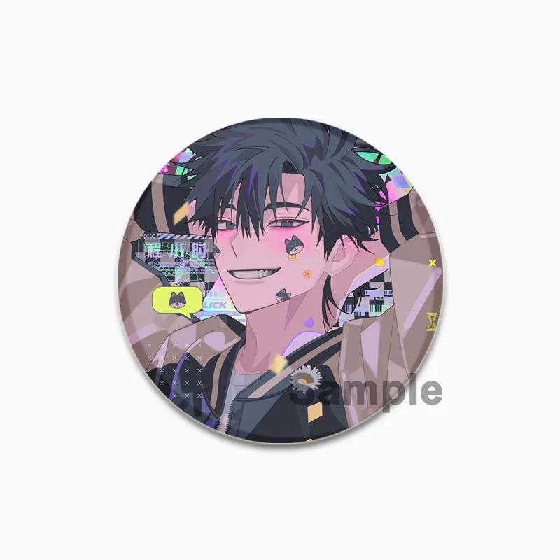 

32/44/58 мм Link Click значок на рюкзаку Cheng Xiaoshi і Lu Guang Брошки Косплей Емальовані шпильки для коміра Одяг Рюкзак Ювелірні вироби 58mm(2.28in)