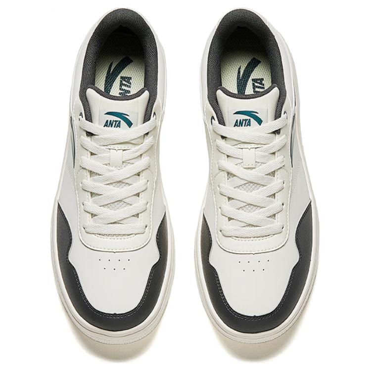 ANTA Skateboarding Series Sneakers 'White Black' 912418014-6