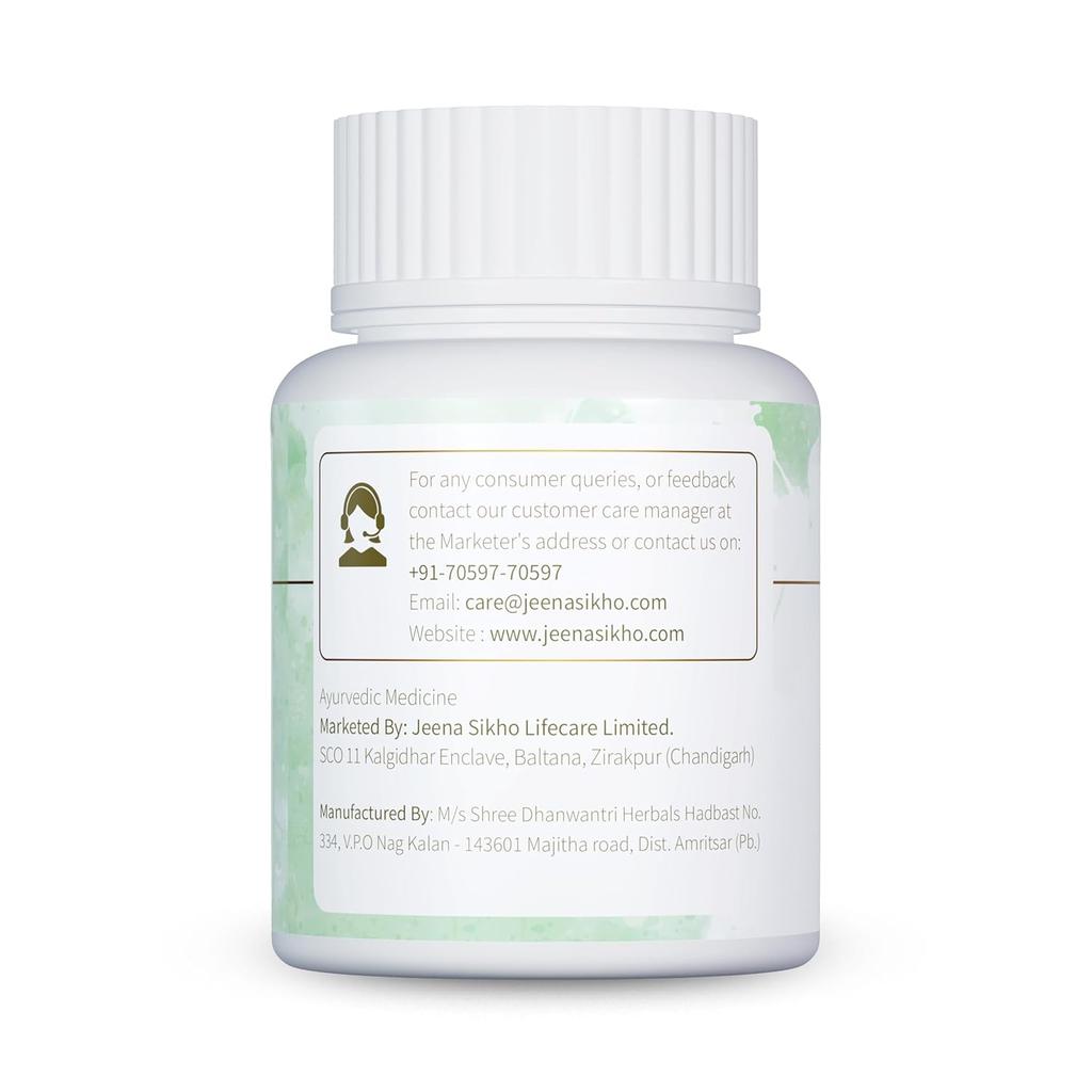 Jeena Sikho Karela Tablets Natural Herbal Supplement 60 Tablets Pack of 3 Plant Based Wellness Multivitamin Support