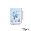 20 pcs Cartoon Girl Sweet Cool character sticker book DIY decorative hand ledger diary scrapbook material Junk Journal Supplies