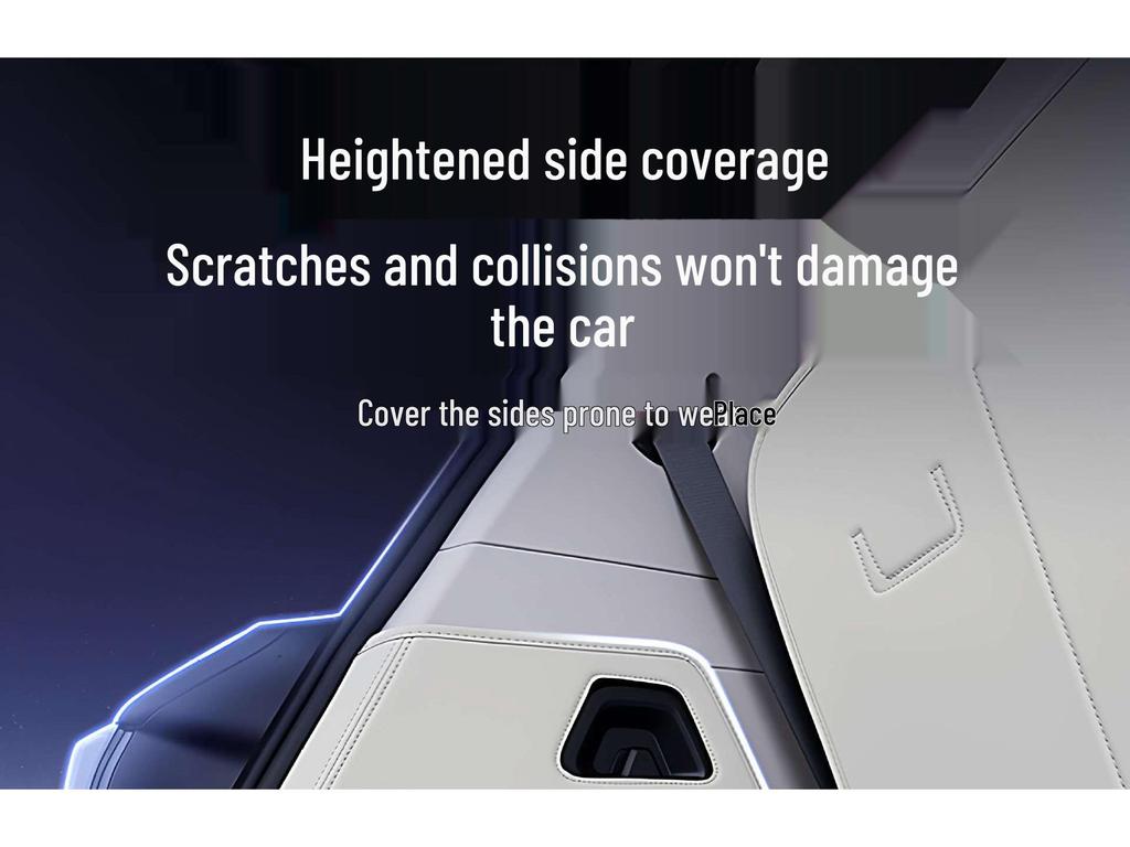 Fengyun T11 2025 Trunk Mat Full Coverage Car Interior Accessories