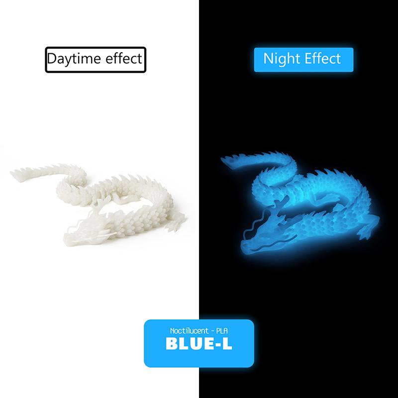 1 Piece Ideal Gift Gem Dragon Fidget Toy 30Cm 3D Printed Rotatable Articulated Dragon For Kids With Adhd Birthday Gifts
