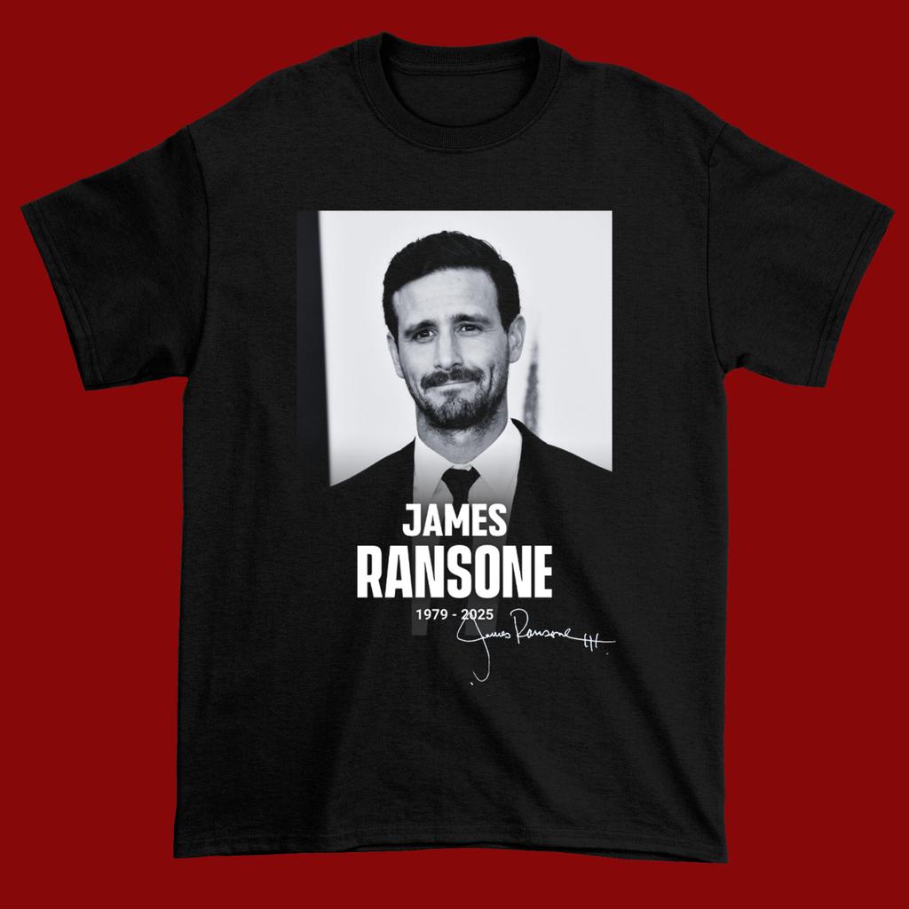 James Ransone 1979 2026 Gift For Fan Full size S to 5XL T-shirt A92