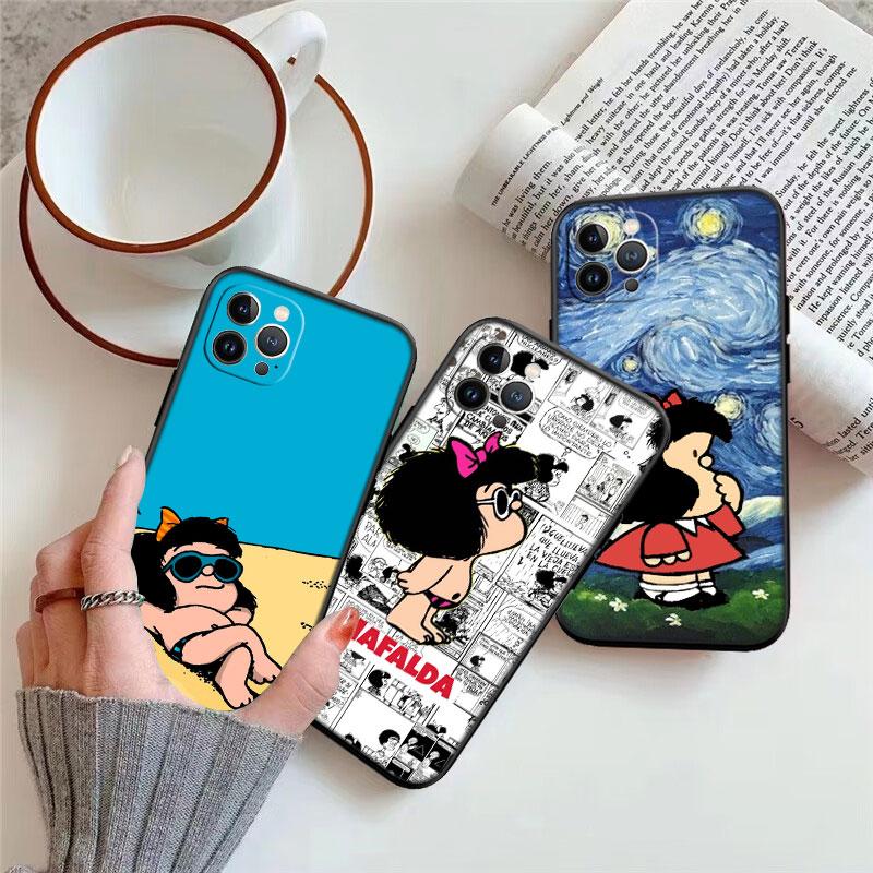 IK44 M-Mafaldas New High-End Shell Phone Case for Redmi Note 10 11 12 Pro Max 10S 10C 10T 11A 11S 12S 12C