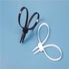 Self-Locking Nylon Cable Tie 12MMx700MM Double Buckle Cable Ties New Black White Home Rope