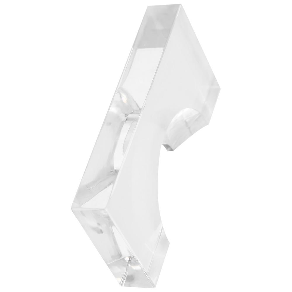 Klarer Acryl Billard Locator 8×4×1.2CM Positionierer für Poolkugeln Snookertische