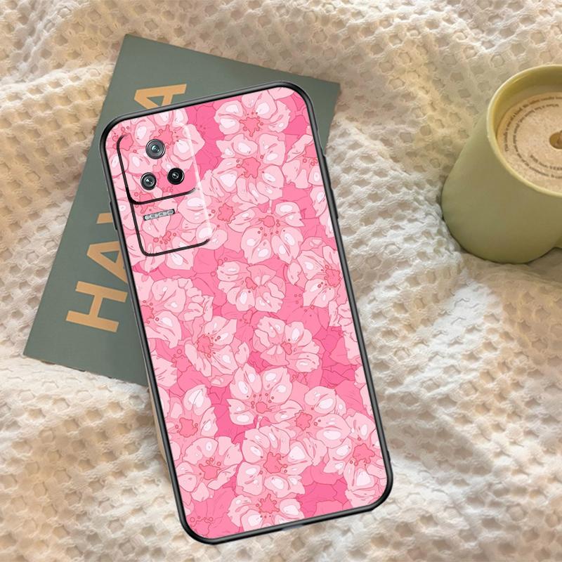 Tokyo Sakura cherry blossom landscape Case For Xiaomi 14T Pro 11T 12T 13T 13 14 15 Ultra POCO X7 Pro X3 X5 X6 M6 F5 F6 Pro Cover