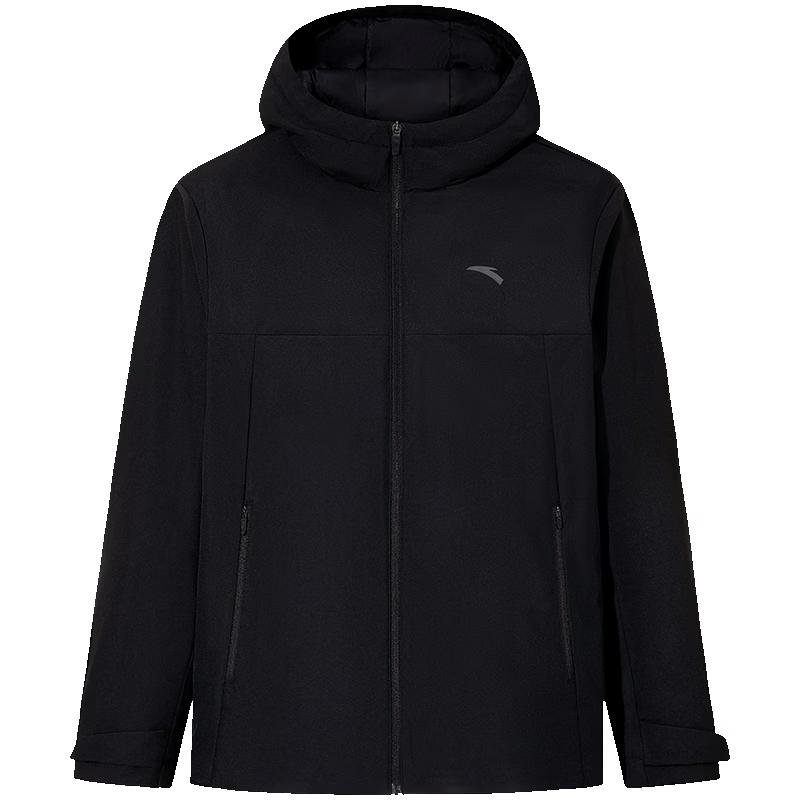 Anta Men s Water-Repellent Hooded Down Jacket 175/L