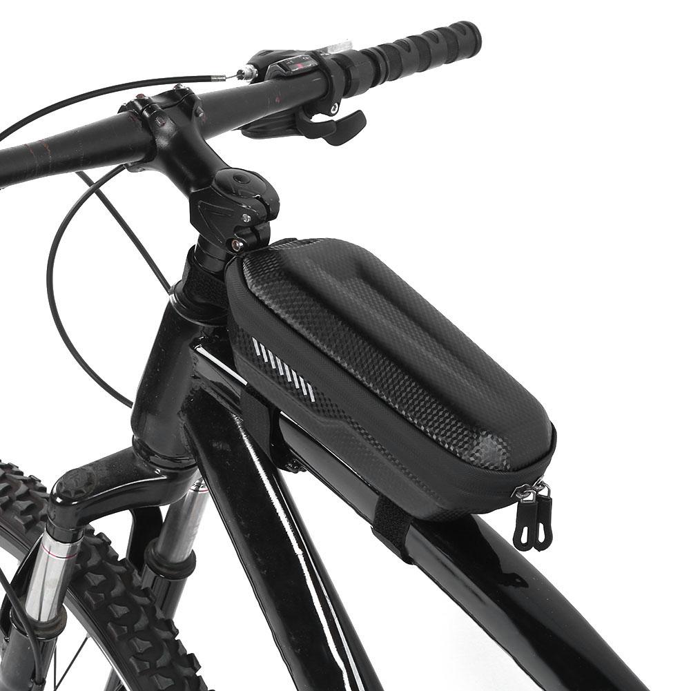 Bike Front Beam Bag Storage Bag Hardshell Mountain Bike Bag Front Beam Pipe Waterproof Saddle Cycling Equipment