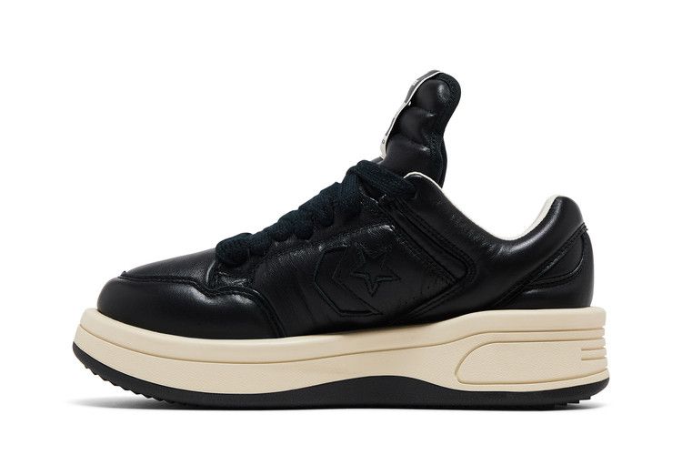 Men's Sneakers Rick Owens x Converse DRKSHDW TURBOWPN Low 'Black Cloud Cream'