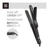 Vidal Sassoon Vidal Sassoon Curl & Straight 2WAY Hair Iron 32mm Basic Overseas Compatible 4 Level Temperature Adjustment Negative Ion Black