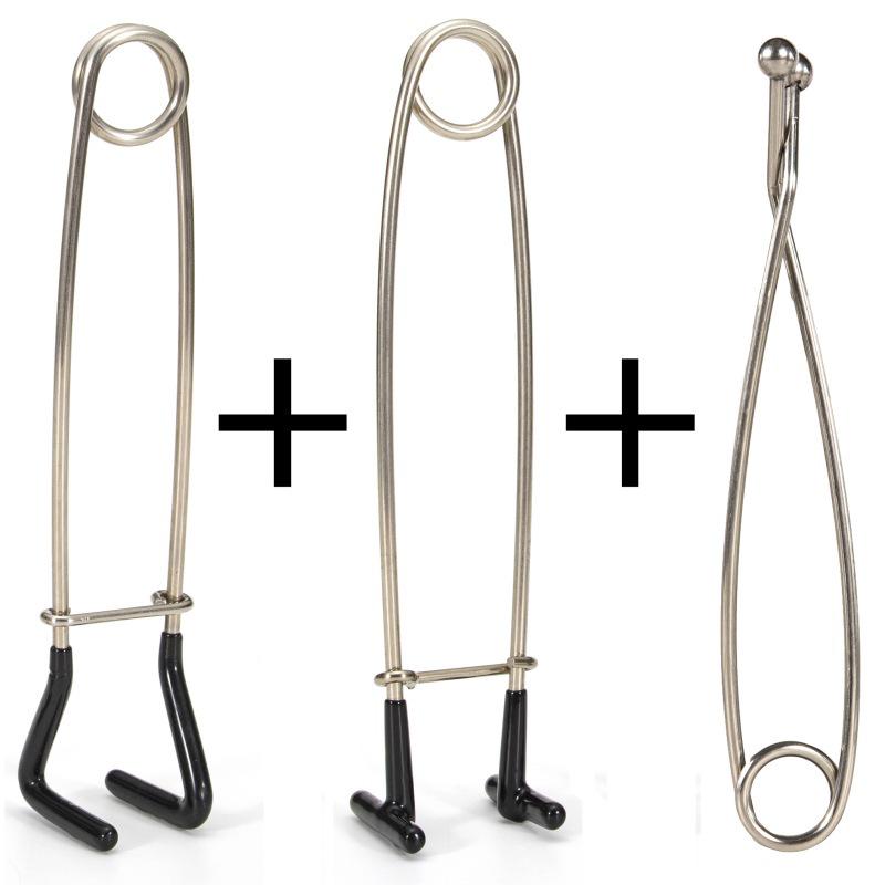 Stainless Steel Fish Mouth Opener and Hook Remover Tool