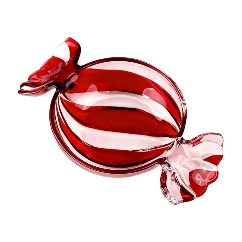 Glasses Candy Tray Candy Dish Serving Tray,Serving Platter Christmas Platter Dish Holiday Party Decors Decorative Tray красный