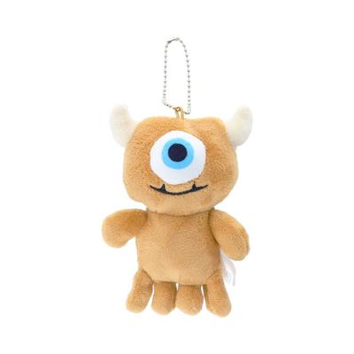 [Sunstar Stationery] Disney Keychain Plush Toy PIXAR Collection Monsters, Inc. Little Mikey S8347875