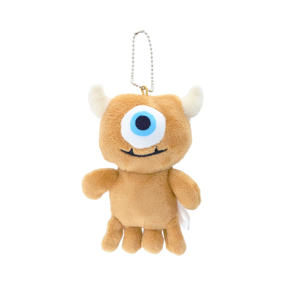 

[Sunstar Stationery] Disney Keychain Plush Toy PIXAR Collection Monsters, Inc. Little Mikey S8347875
