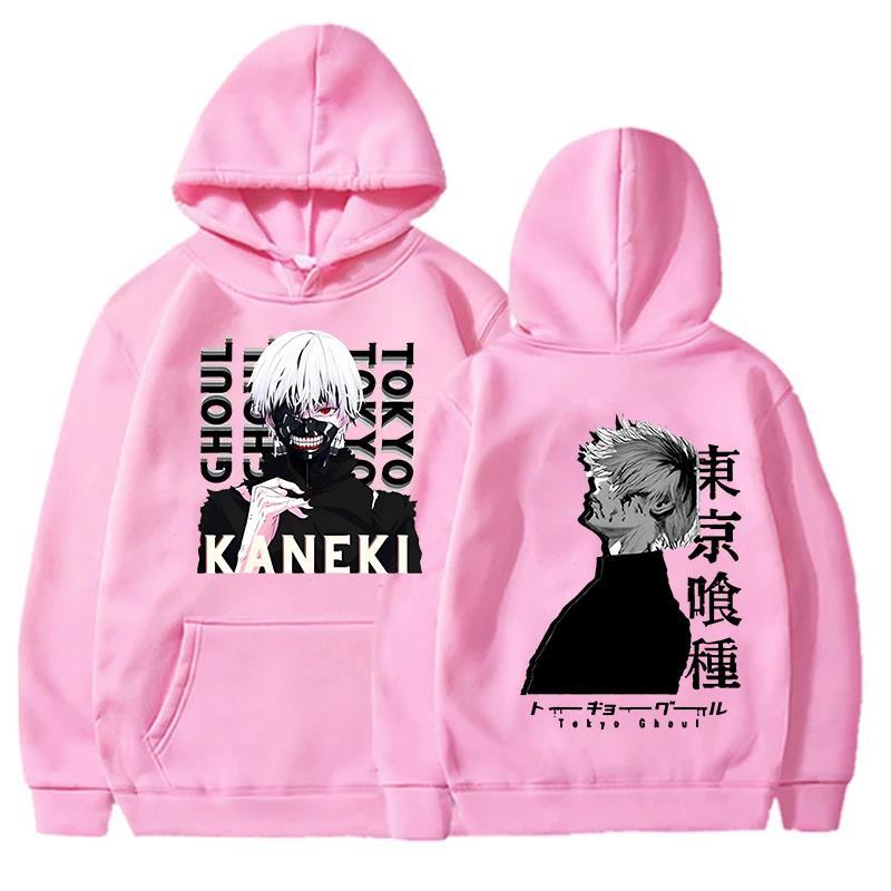 Women's Winter Autumn Fashion Hooded Kaneki Ken Hoodie Sweatshirt Men Womnen Brand Design Pullover Men's Hoodies