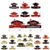 Graduation Party Paper Cap With Colorful Design For Photo Booths And Decorations