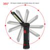 USB Charging Foldable COB Work Light LED Working Lamp with Magnet for Camping Emergency Large