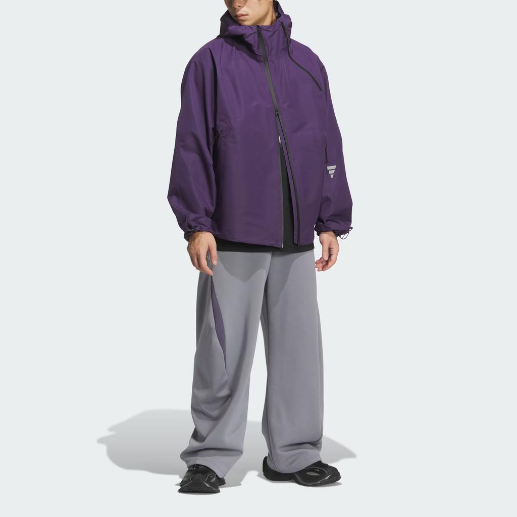 Adidas FOS Jackets Men's Purple Hooded Moderate Other KG9411