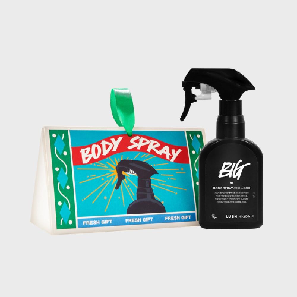 

Lush Big 200ml Body Spray NONE