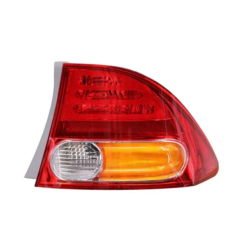 For Honda Civic 8th 2006 2007 2008 2009 2010 2011 Rear Tail Llight Brake Turn Signal Auto Parts Without Bulb HO2818138 HO2819138