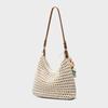 Handwoven bag women's new casual commuter shoulder bag seaside vacation crossbody beach bag
