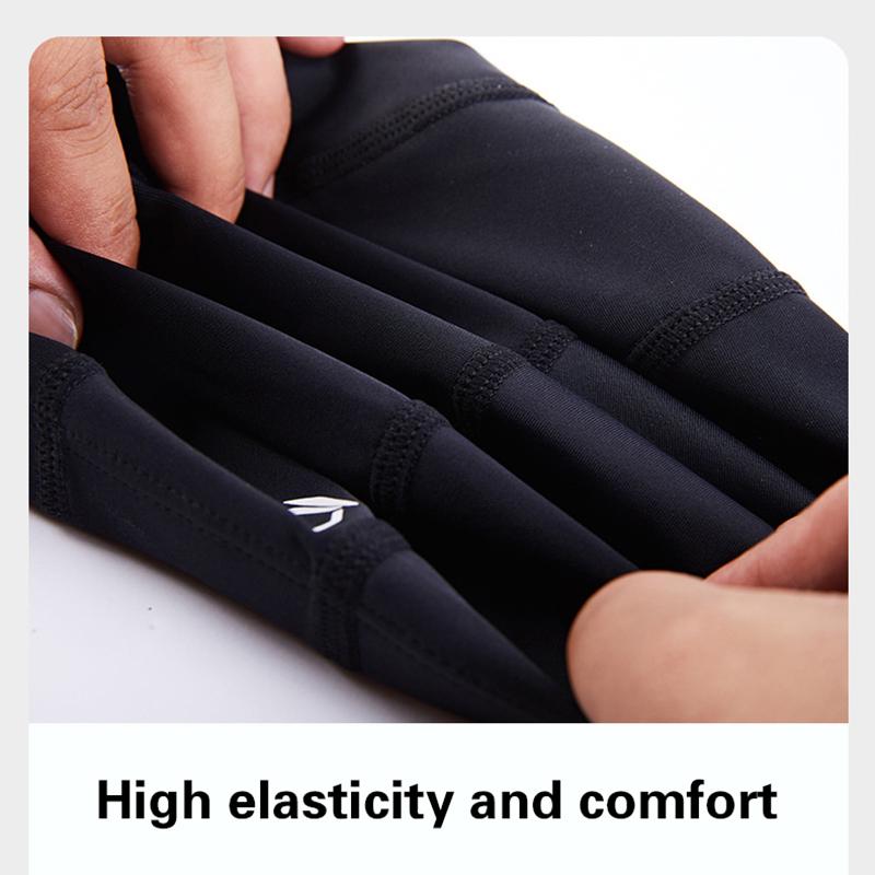 Men Nylon Cloth Swim Cap Protect Ears Long Hair Sports Swim Pool Hat Swimming Cap For Men & Women Adults