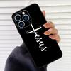 Jesus Cross Phone Case For iPhone 17 16 15 13 11 12 14 Pro Max Mini 15 16 Plus 16e 17 Air Cover Fundas