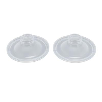 2pcs Wearable Pump Shield Accessory Replacement Liquid Silicone Large Wearable Pump Flange for