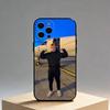 Mellstroy Handyhülle Für iPhone17,16,15,14,13,12 Plus,Max Weiches Silikon Schwarze Hülle