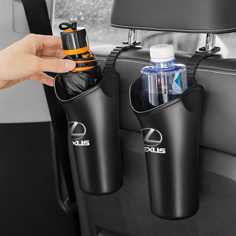 Multi Functional Car Umbrella Storage Bucket Water Bottle Holder For Lexus ES300 RX330 RX300 GS300 IS250 IS200 CT200h NX RX